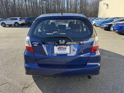 2010 Honda Fit BASE