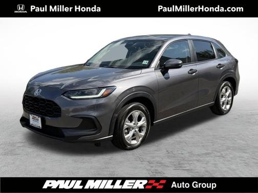 Modern Steel Metallic 2024 Honda HR-V