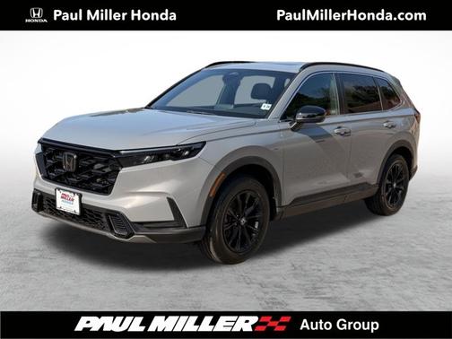 Urban Gray Pearl 2023 Honda CR-V Hybrid