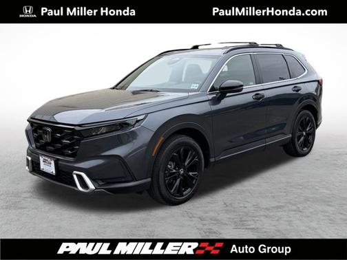 Meteorite Gray Metallic 2024 Honda CR-V Hybrid