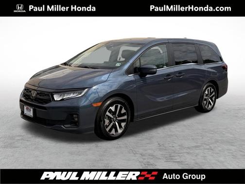 Smoke Blue Pearl 2026 Honda Odyssey