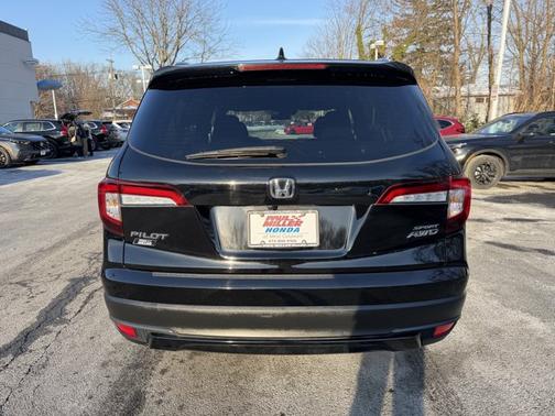 2022 Honda Pilot Sport