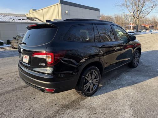 2022 Honda Pilot Sport