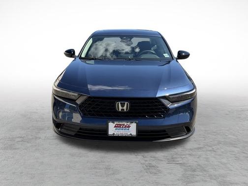 Canyon River Blue Metallic 2025 Honda Accord