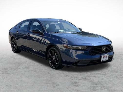 Canyon River Blue Metallic 2025 Honda Accord