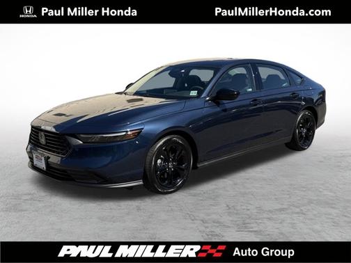 Canyon River Blue Metallic 2025 Honda Accord