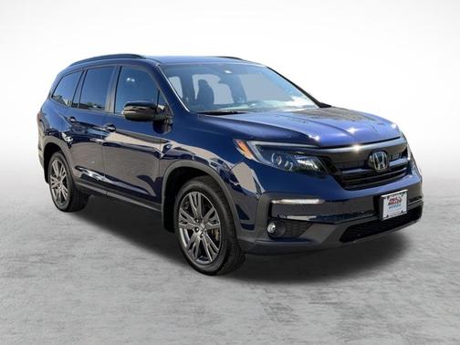 Obsidian Blue Pearl 2022 Honda Pilot