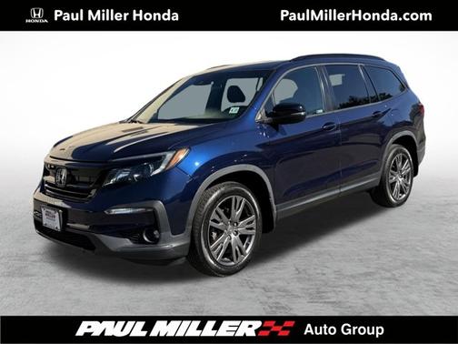 Obsidian Blue Pearl 2022 Honda Pilot