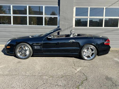2005 Mercedes-Benz SL-Class SL 55 AMG Roadster 2D