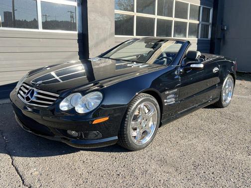 2005 Mercedes-Benz SL-Class SL 55 AMG Roadster 2D