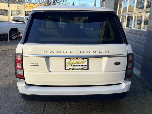2016 Land Rover Range Rover 3.0L Supercharged HSE