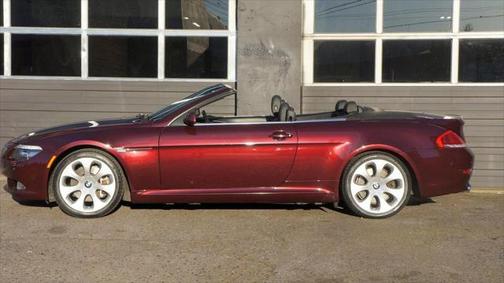 2008 BMW 650 650i Convertible 2D