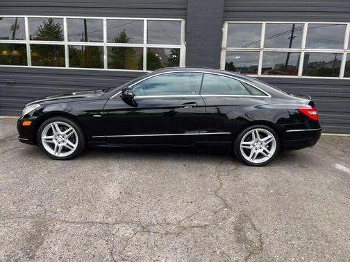 2012 Mercedes-Benz E-Class E 350 Coupe 2D