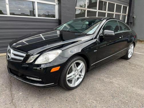 2012 Mercedes-Benz E-Class E 350 Coupe 2D
