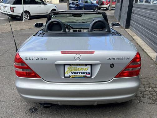1999 Mercedes-Benz SLK-Class SLK230 Kompressor