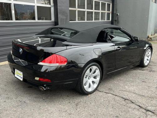 2007 BMW 650 650i Convertible 2D