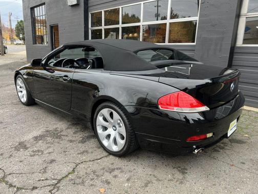 2007 BMW 650 650i Convertible 2D