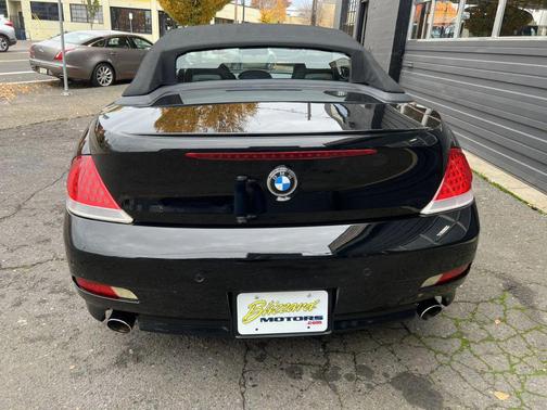 2007 BMW 650 650i Convertible 2D