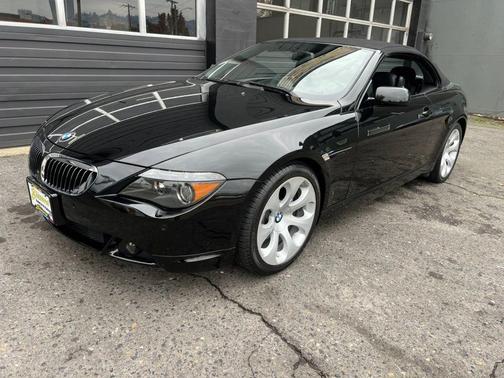2007 BMW 650 650i Convertible 2D