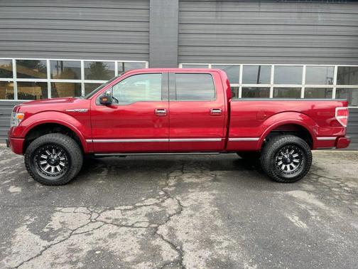 2013 Ford F-150 Platinum