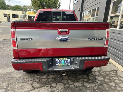 2013 Ford F-150 Platinum