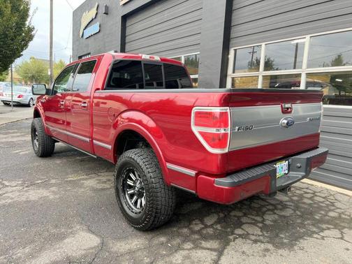 2013 Ford F-150 Platinum