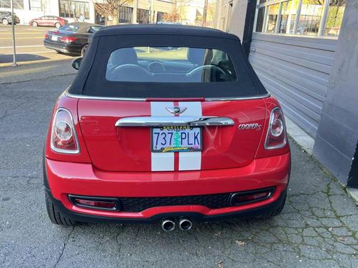 2015 MINI Convertible Cooper S