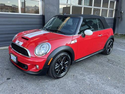 2015 MINI Convertible Cooper S
