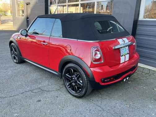 2015 MINI Convertible Cooper S