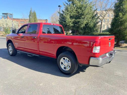 Red 2019 RAM 2500 Tradesman Pickup 4D 8 ft