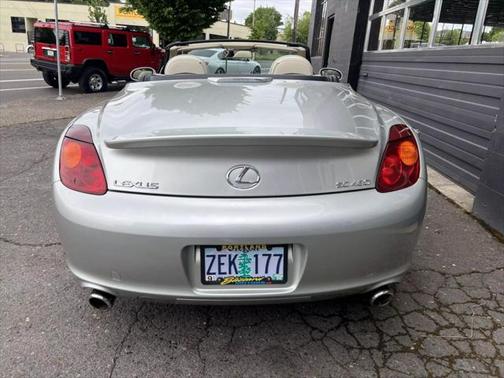 2002 Lexus SC 430 Base