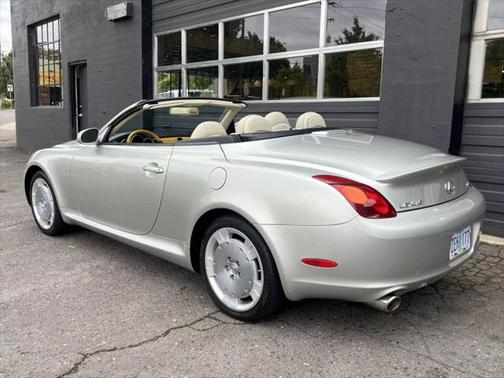 2002 Lexus SC 430 Base