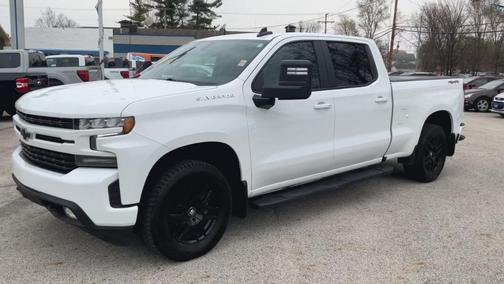 2022 Chevrolet Silverado 1500 Limited RST