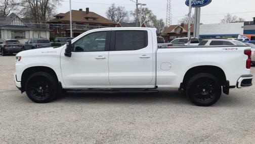 2022 Chevrolet Silverado 1500 Limited RST