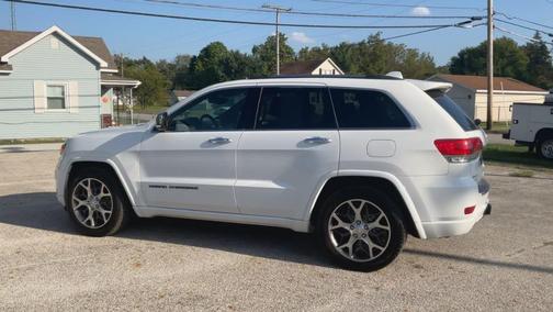 2020 Jeep Grand Cherokee Overland