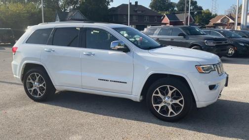2020 Jeep Grand Cherokee Overland