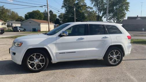 2020 Jeep Grand Cherokee Overland