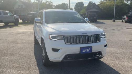 2020 Jeep Grand Cherokee Overland