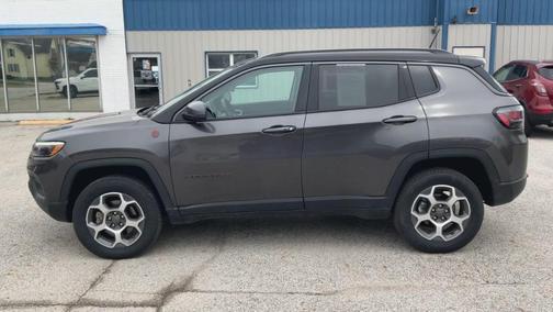 2022 Jeep Compass Trailhawk