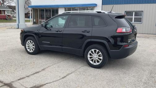 2021 Jeep Cherokee Latitude