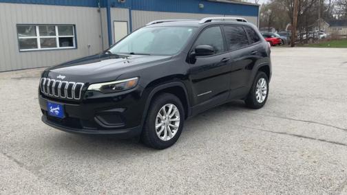 2021 Jeep Cherokee Latitude