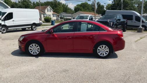 2011 Chevrolet Cruze LT