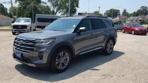 2025 Ford Explorer Active