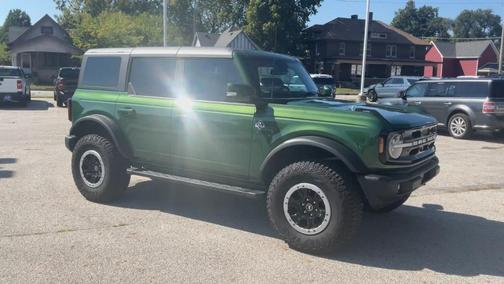 2023 Ford Bronco Base Advanced