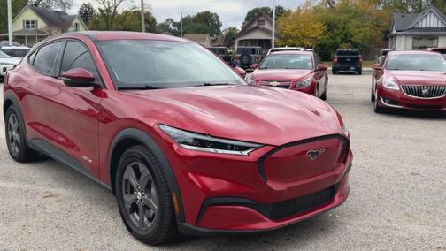 2021 Ford Mustang Mach-E Select
