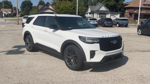 2025 Ford Explorer ST
