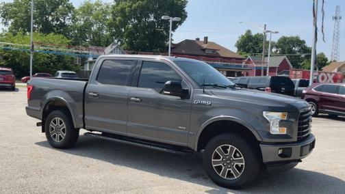 2015 Ford F-150 Platinum