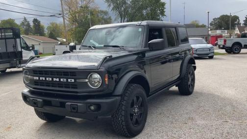 2024 Ford Bronco Black Diamond