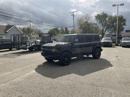 2024 Ford Bronco Black Diamond