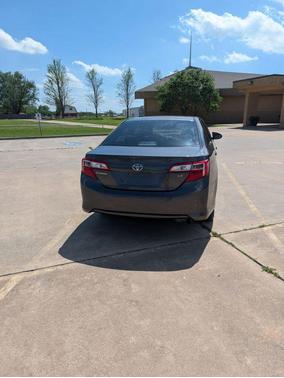 2012 Toyota Camry LE